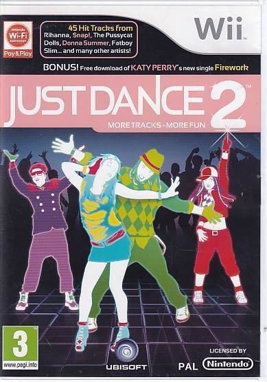 Just Dance 2 - Nintendo Wii (B Grade) (Genbrug)